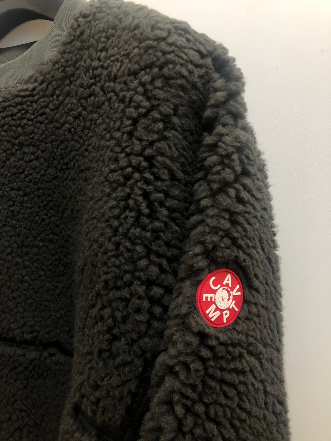 [M] FW18' 카브엠트 보아 플리스 크루넥 상품이미지4