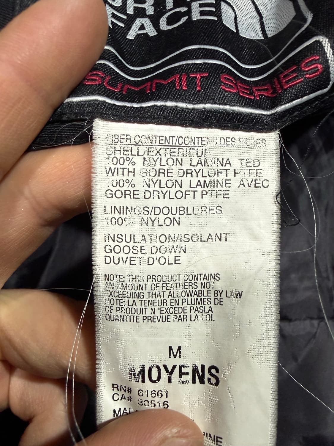 The North Face 노스페이스 고어텍스 퍼 후디 마운틴 파카 상품이미지6