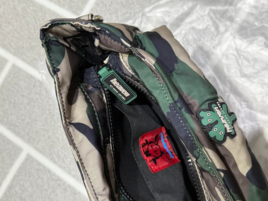 헤븐 바이 마크제이콥스 카무플라주 숄더백 카모 가방 상품이미지5