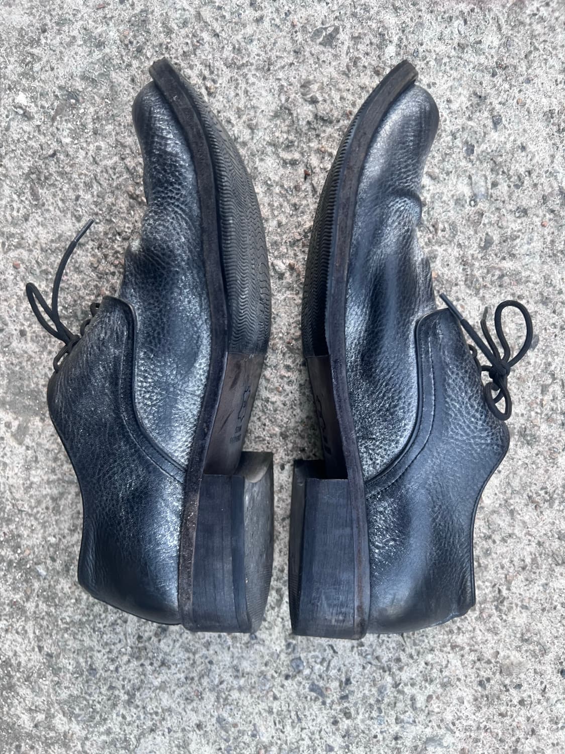 쏜가먼츠 ghost milled 더비슈즈 상품이미지2