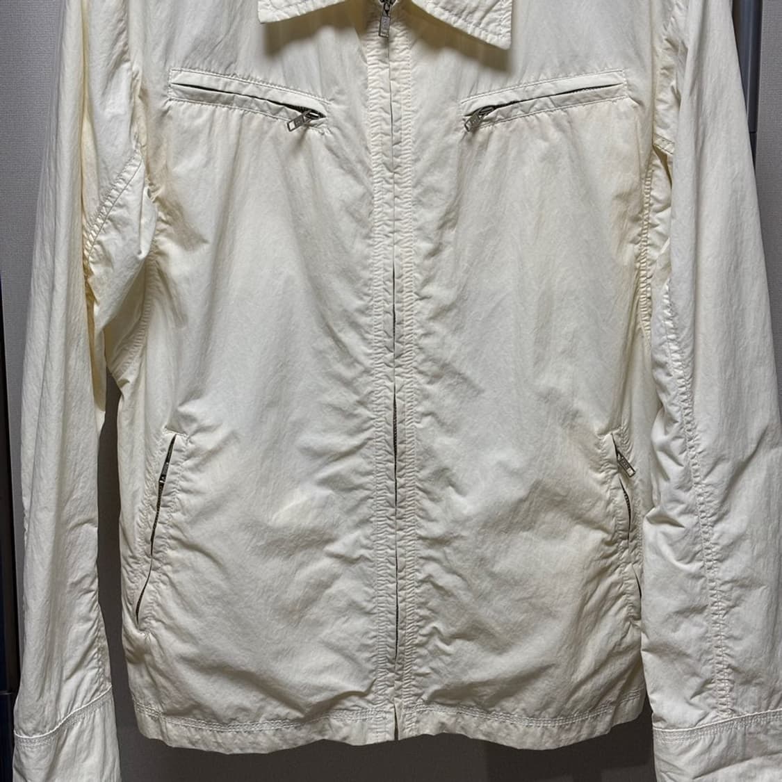 S) 꼼데가르송 셔츠 라이더 워크 자켓 상품이미지4