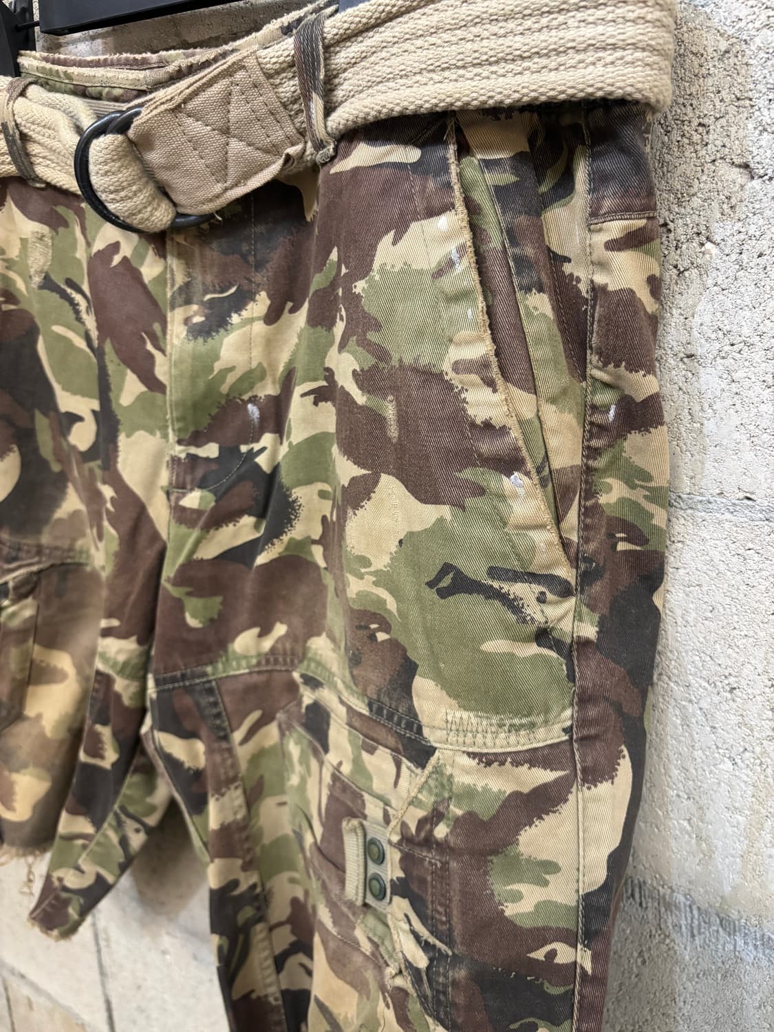 아르마니 익스체인지 카모 숏팬츠 상품이미지4