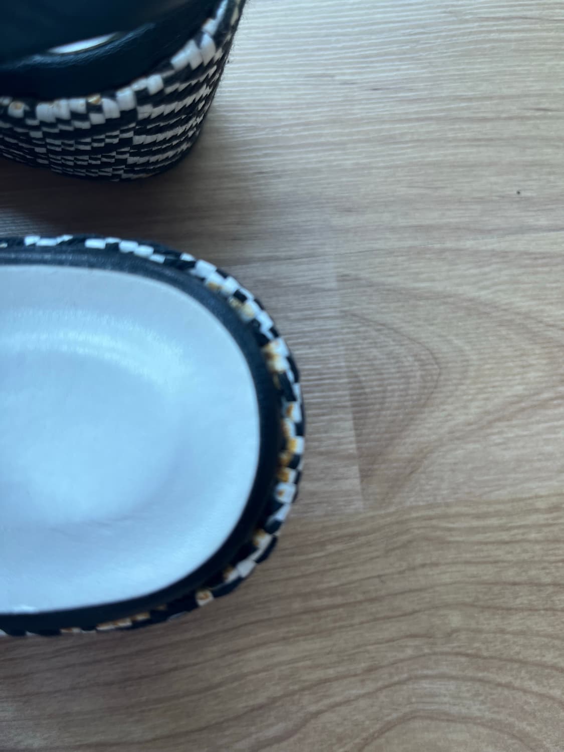 일본 빈티지토끼털 통굽샌들 상품이미지5