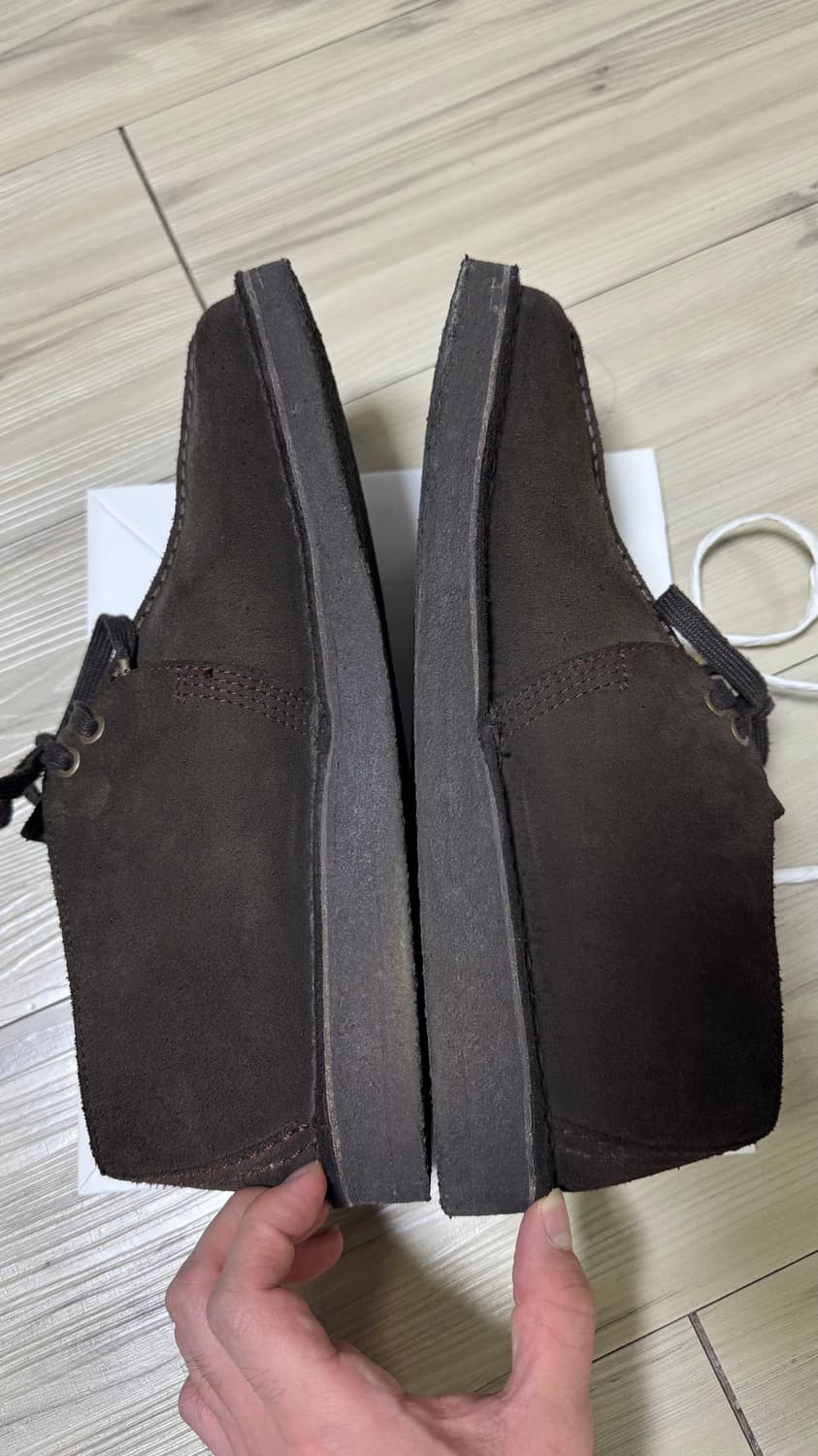 클락스 데저트 트랙 다크 브라운 상품이미지3