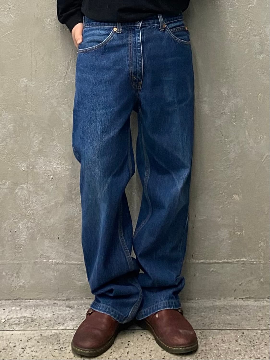 [31] 00s Levi's 220 리바이스 오렌지탭 데님팬츠 상품이미지8