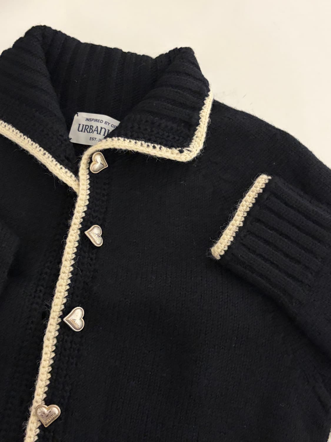 얼바닉 핸드 크로셰 가디건 hand croche cardigan 상품이미지4