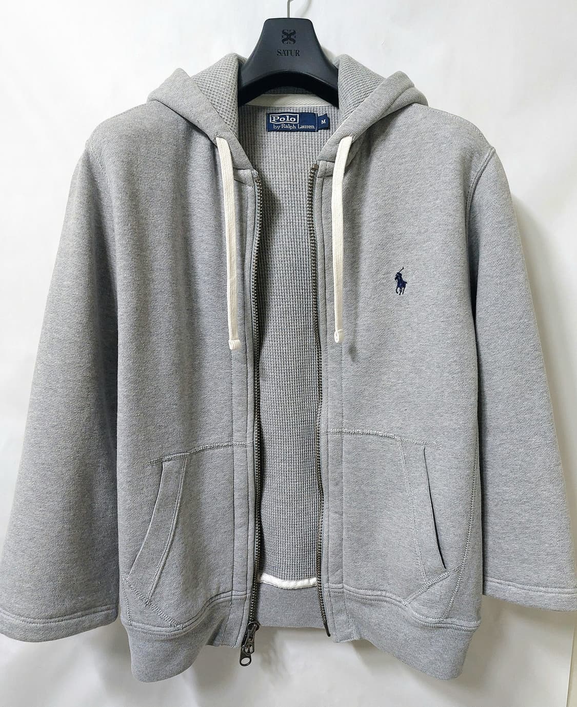 폴로 랄프로렌 후드 집업 M 상품이미지5