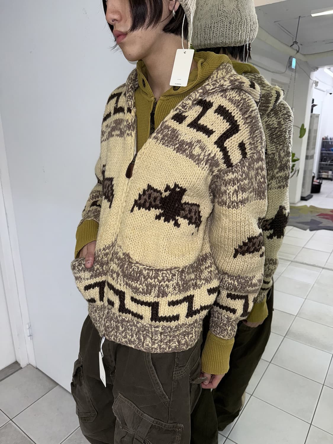 cowichan jacket 상품이미지2