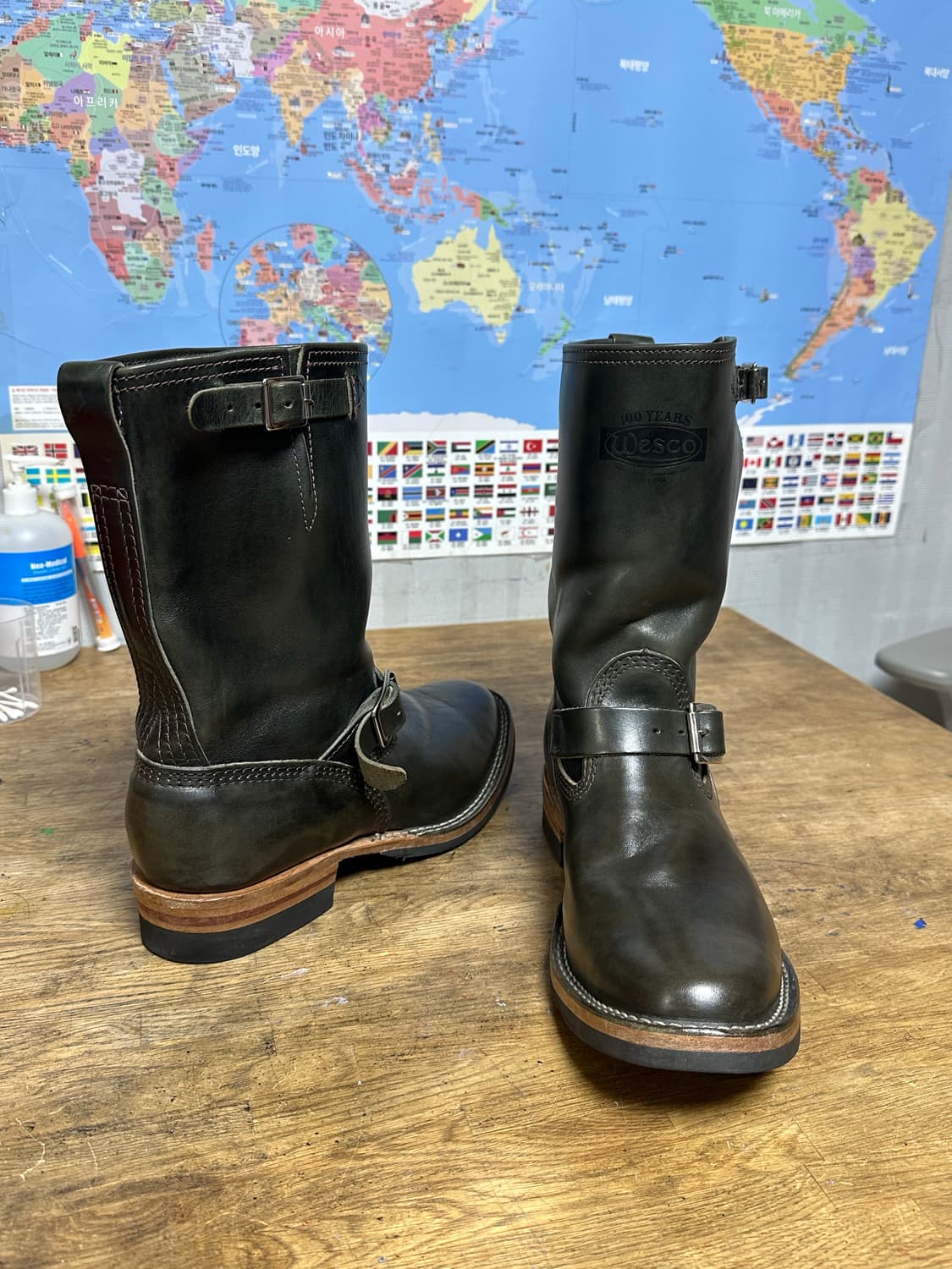 웨스코  미스터 루 엔지니어 부츠 10E 판매합니다 상품이미지5