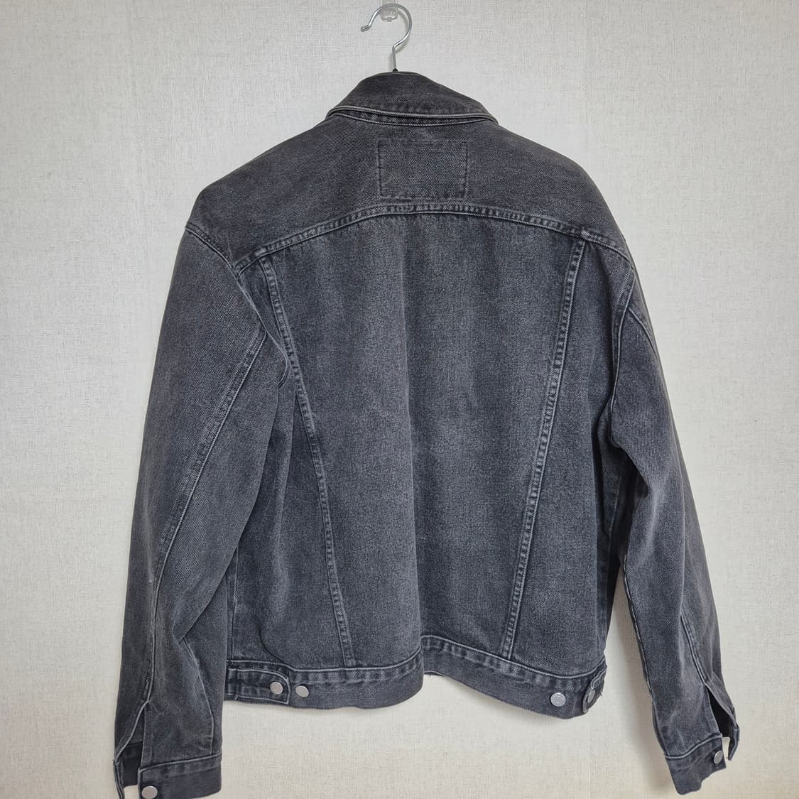 90's Guess 게스 흑청 데님자켓 상품이미지6