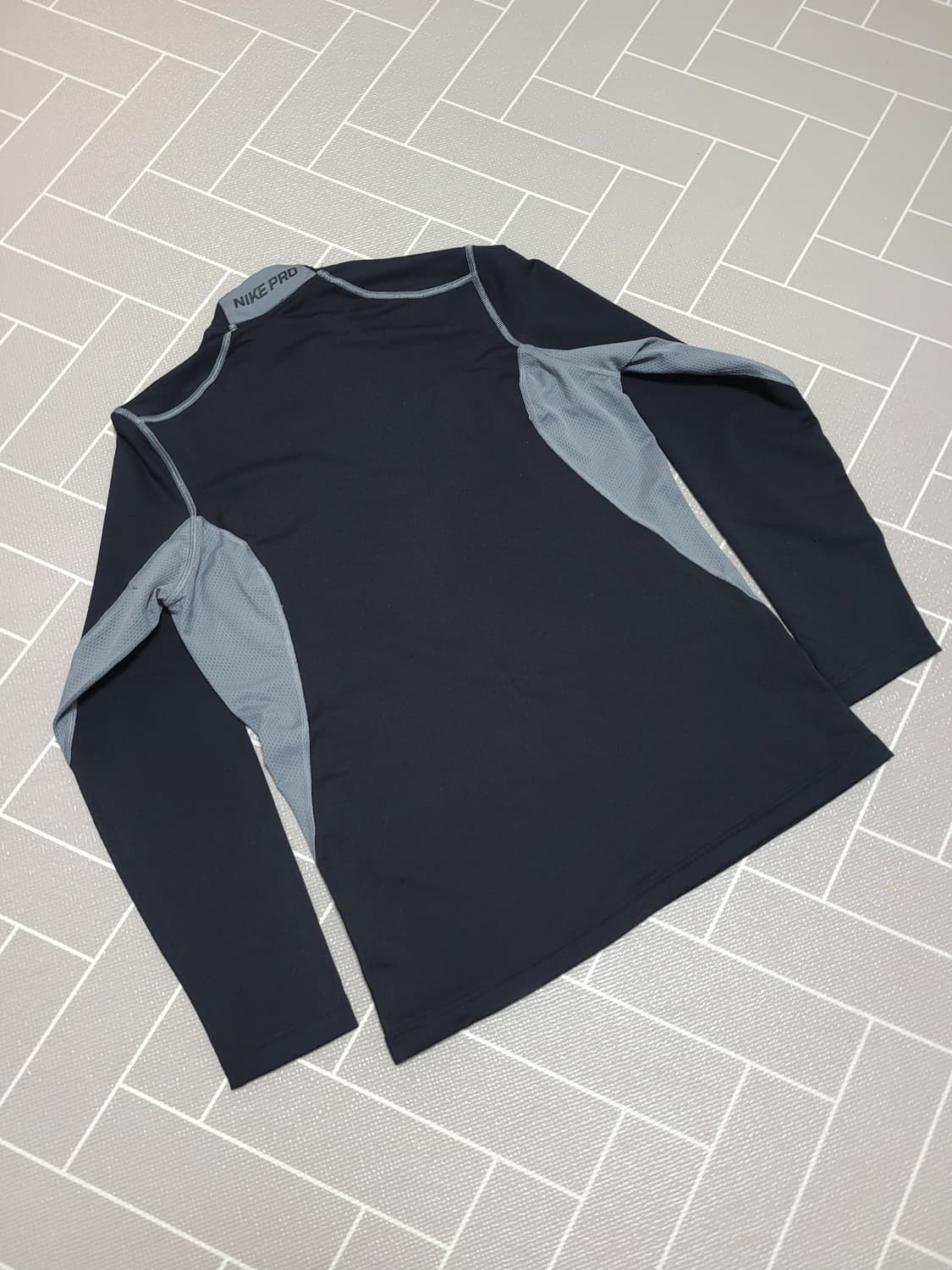 나이키 프로 드라이핏 하프집업 풀오버 셔츠 M 상품이미지2
