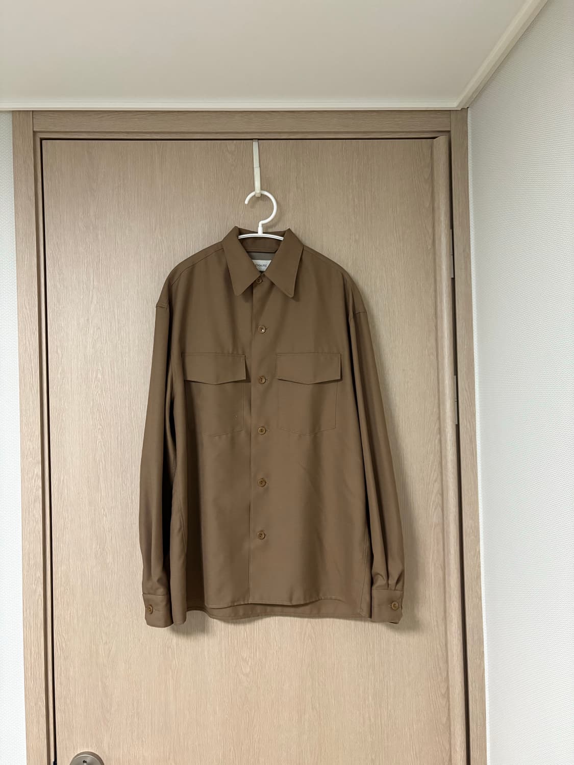 Lemaire 르메르 울셔츠  상품이미지1