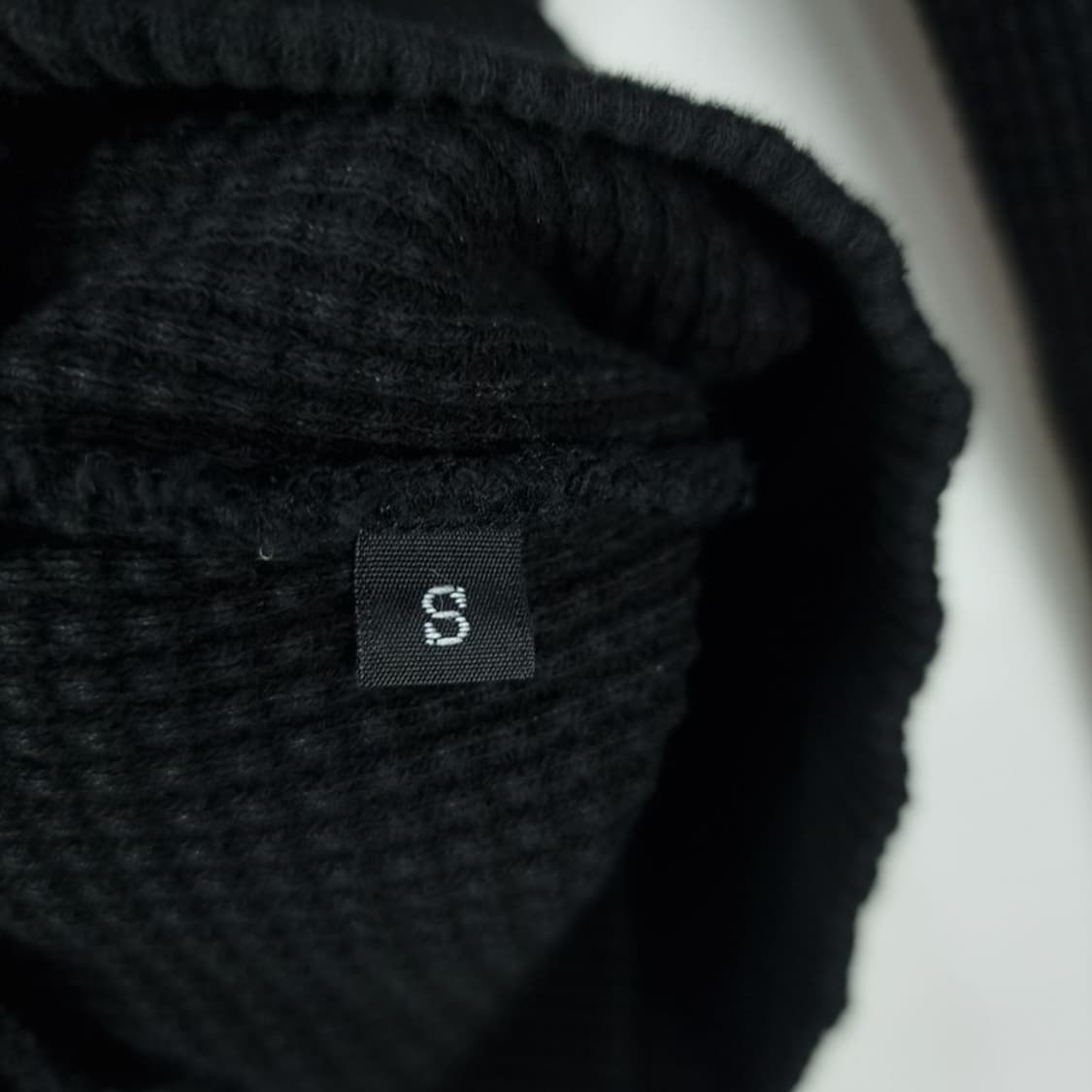 [떠그클럽] 초판 TC 로고 엠블럼 슬림핏 와플 긴팔 카라티 P01607 상품이미지9