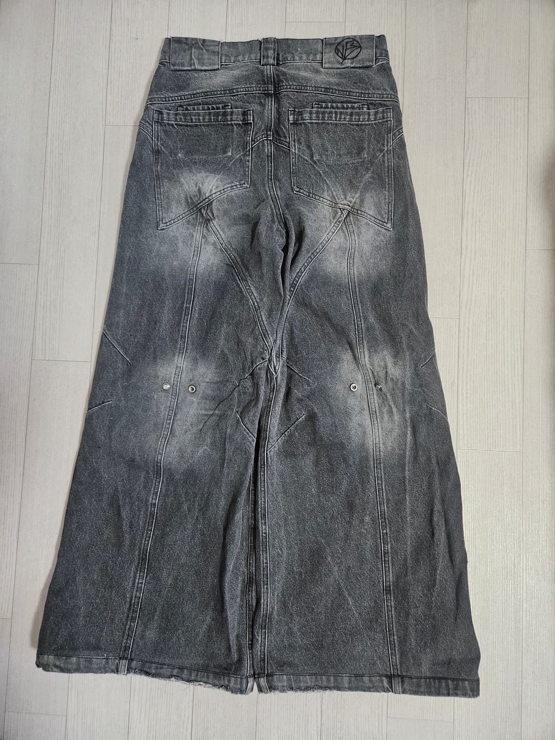 노페이스스튜디오 듄 베기 데님 상품이미지3