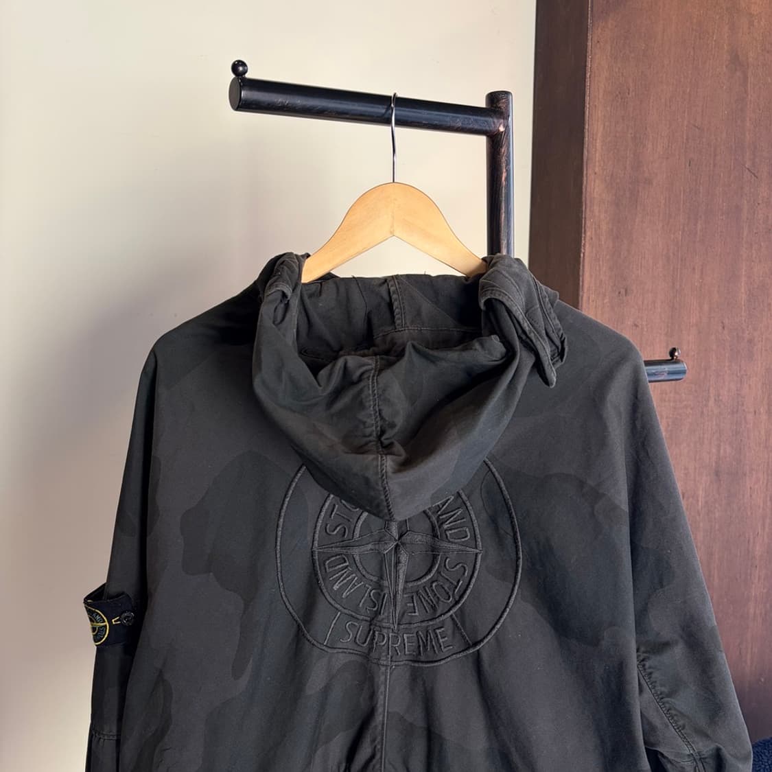 15482 - 19S/S 슈프림 X 스톤아일랜드 라이엇 마스크 카모 자켓 상품이미지9