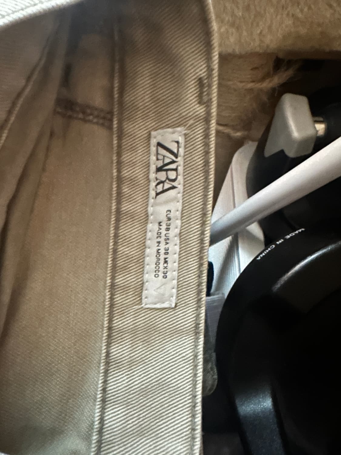 자라 유틸리티포켓 라이트 샌드 상품이미지4