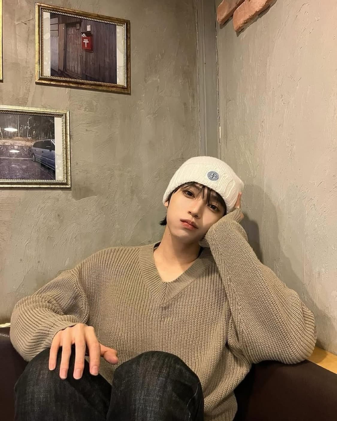 스톤아일랜드 비니 상품이미지2