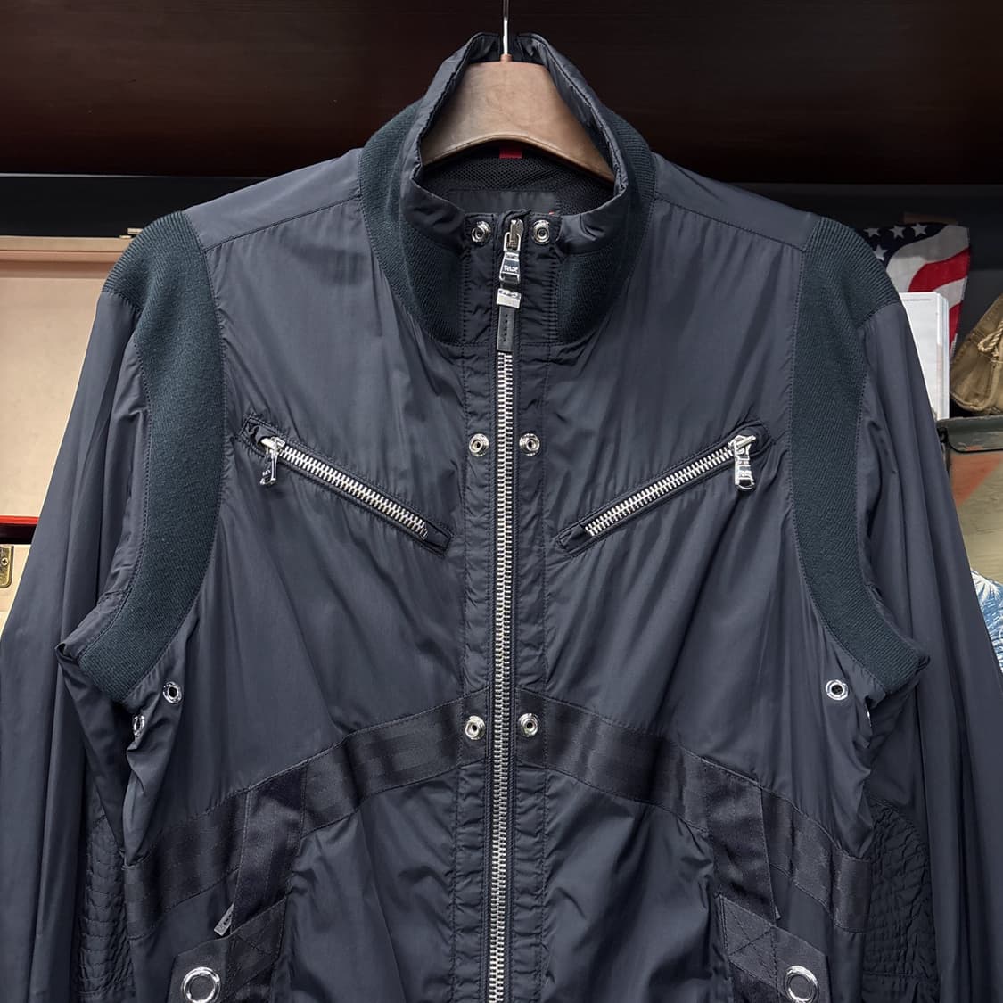 00s RLX 랄프로렌 익스트림 나일론 라이더 윈드브레이커 자켓N1172 상품이미지3