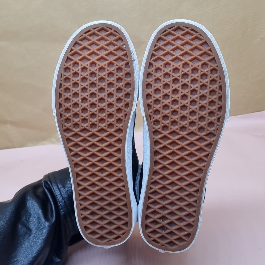 반스 올드스쿨 검흰 여성 운동화 230 상품이미지3