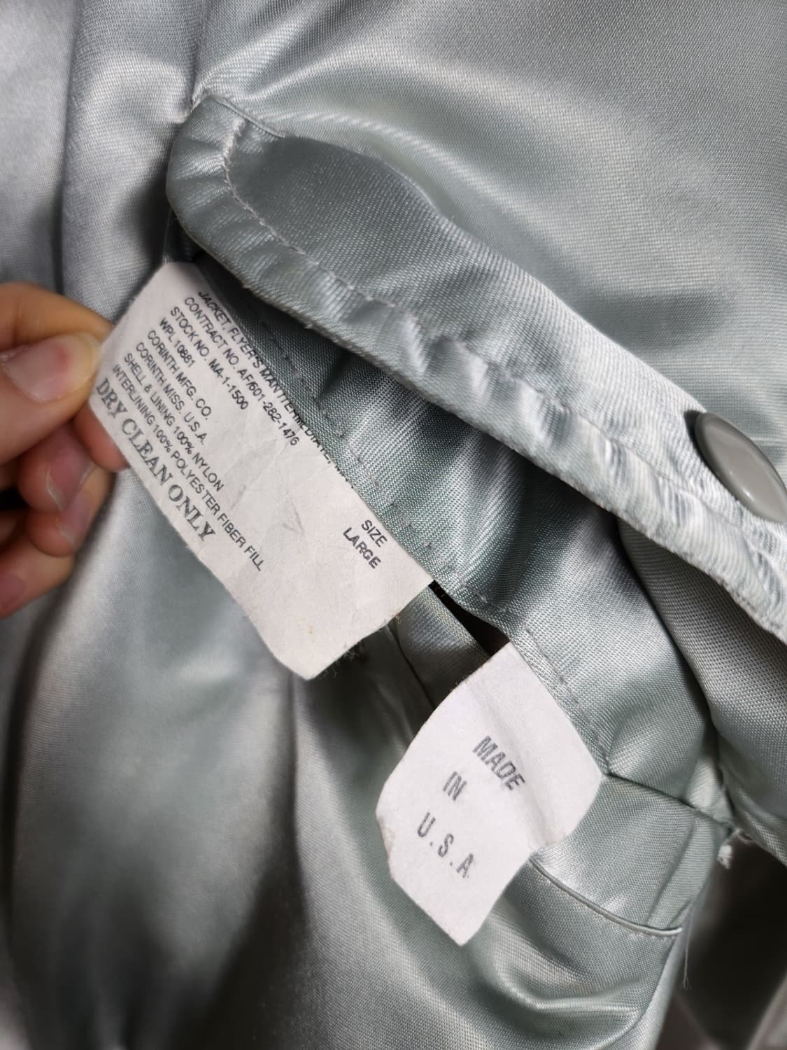 CORINTH MA-1 양면 항공점퍼 상품이미지6