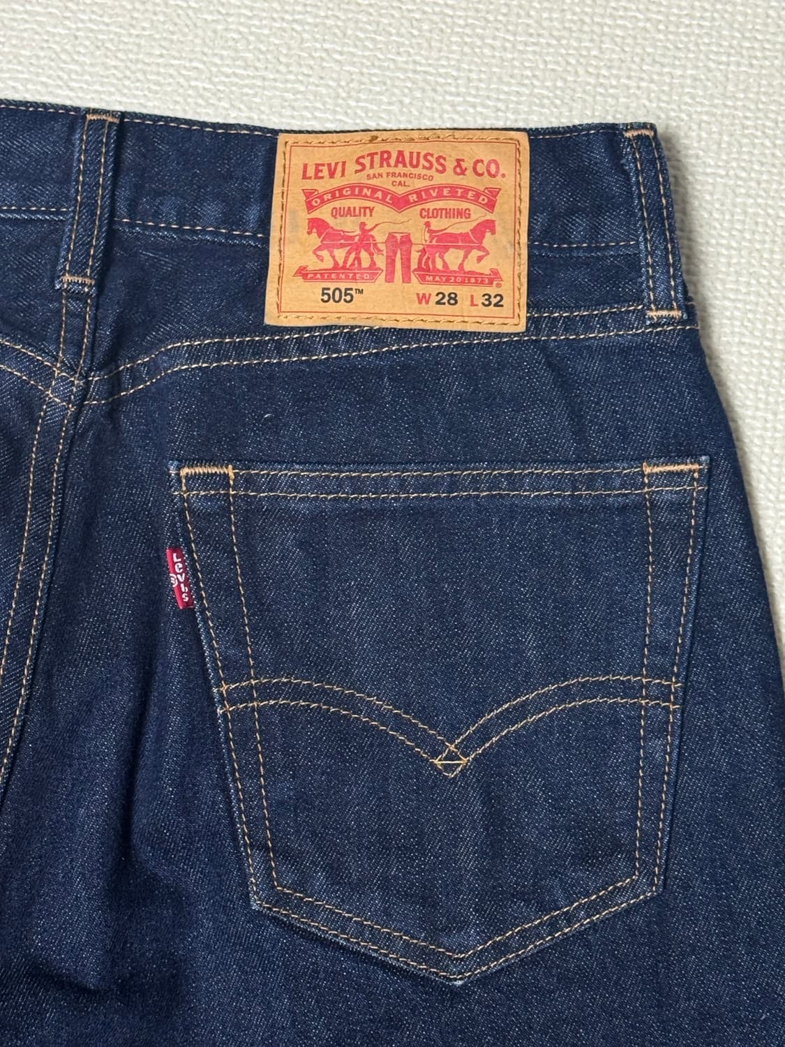 (28) 리바이스 데님팬츠 판매합니다. 상품이미지5