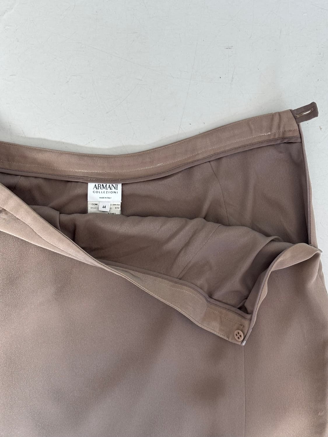 Armani Collezioni Silk Skirt 상품이미지4