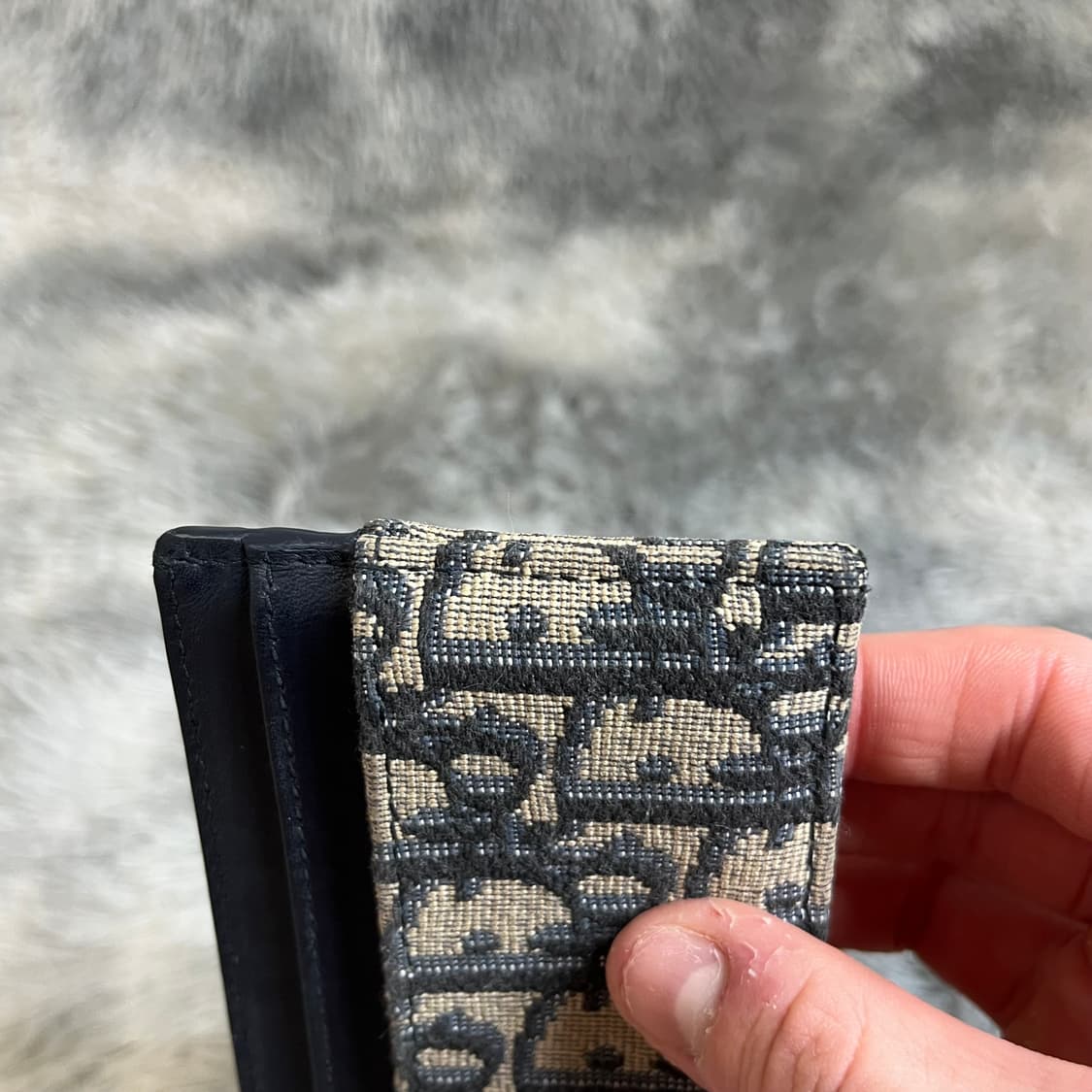 디올 오블리크 몽테인 30 카드지갑  상품이미지5