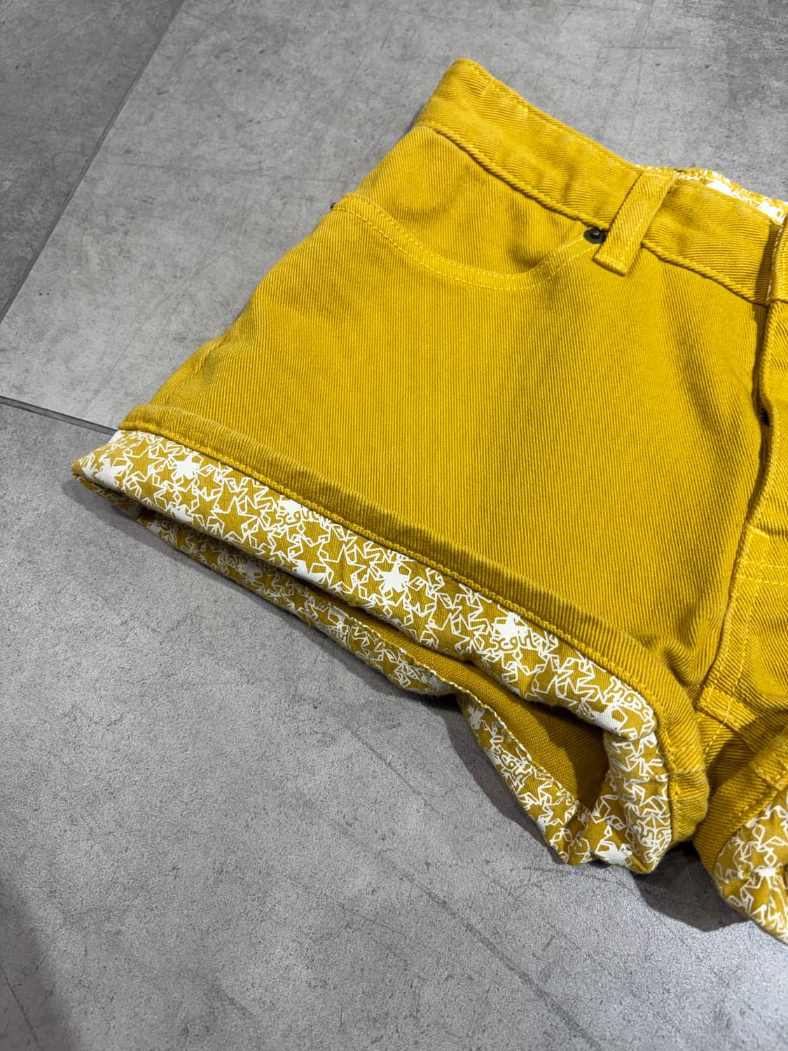 X-girl 엑스걸 스타 별 팬츠 숏팬츠 반바지 상품이미지5