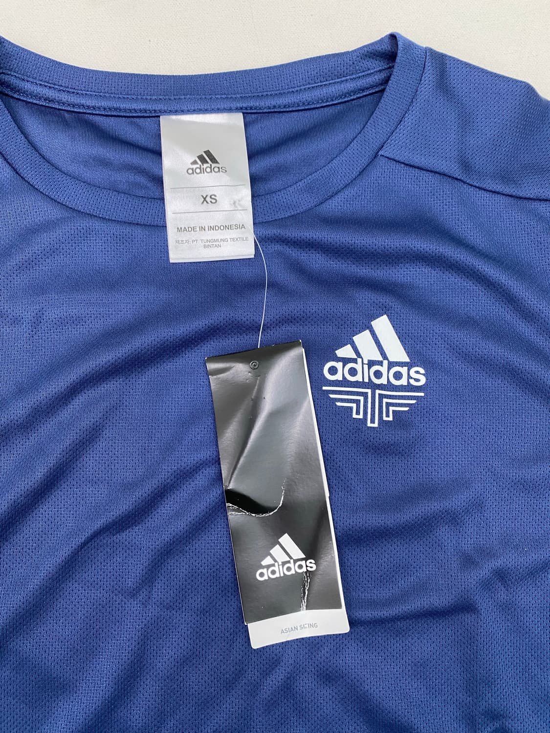 아디다스 서울마라톤 FINISHER 티셔츠 xs 상품이미지4