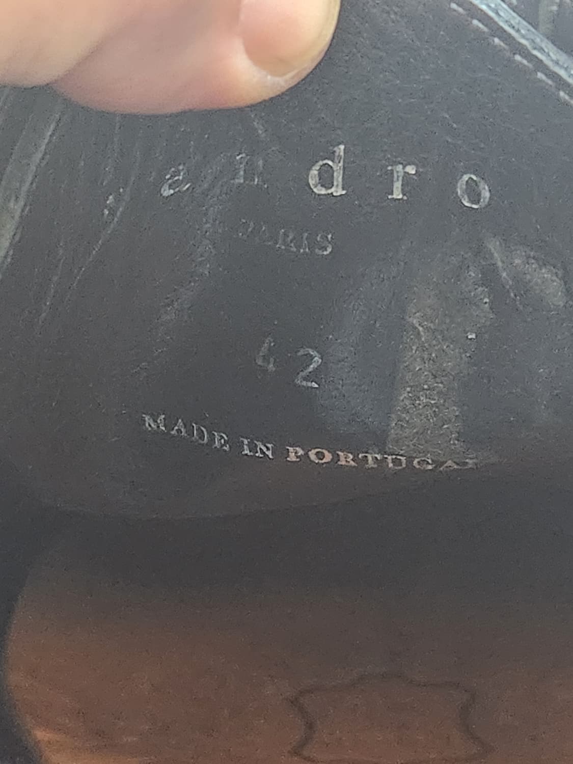 산드로옴므 아레나 더비슈즈 (270) 상품이미지9