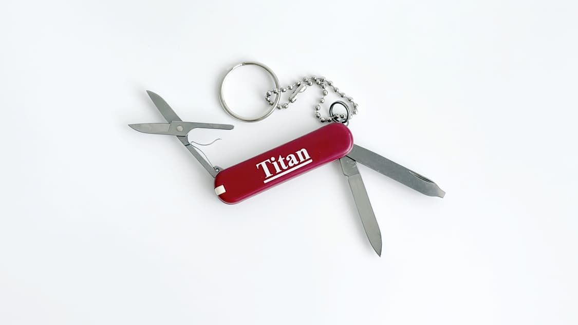 빅토리녹스 미니 다용도칼 키체인 ‘Titan’ 상품이미지5