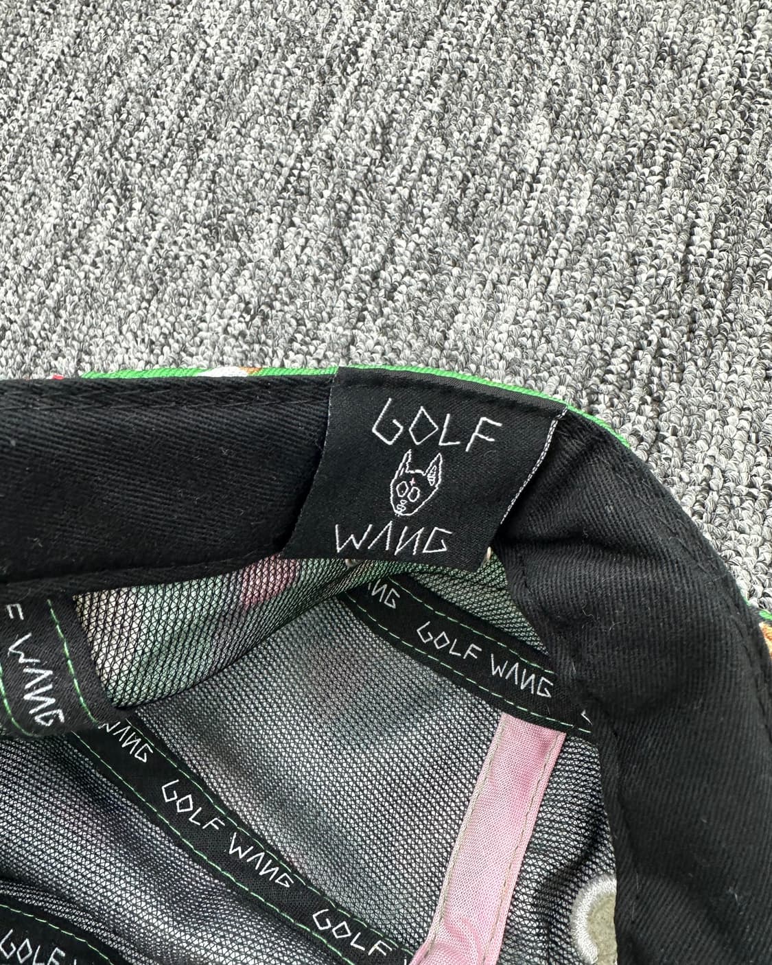 (FREE)GOLF WANG CAMP CAP-M906 상품이미지6
