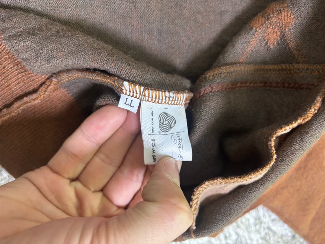 일본판 JACK NICKLAUS 가디건 사이즈 105 상품이미지5