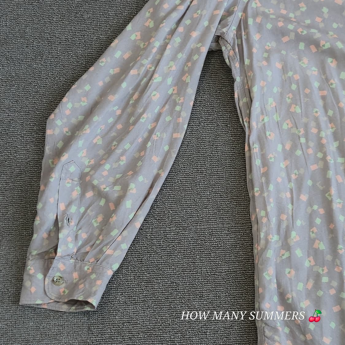 ​니코앤드(niko and) 유니크 패턴 레이온 100% 셔츠 L 일본판 상품이미지8