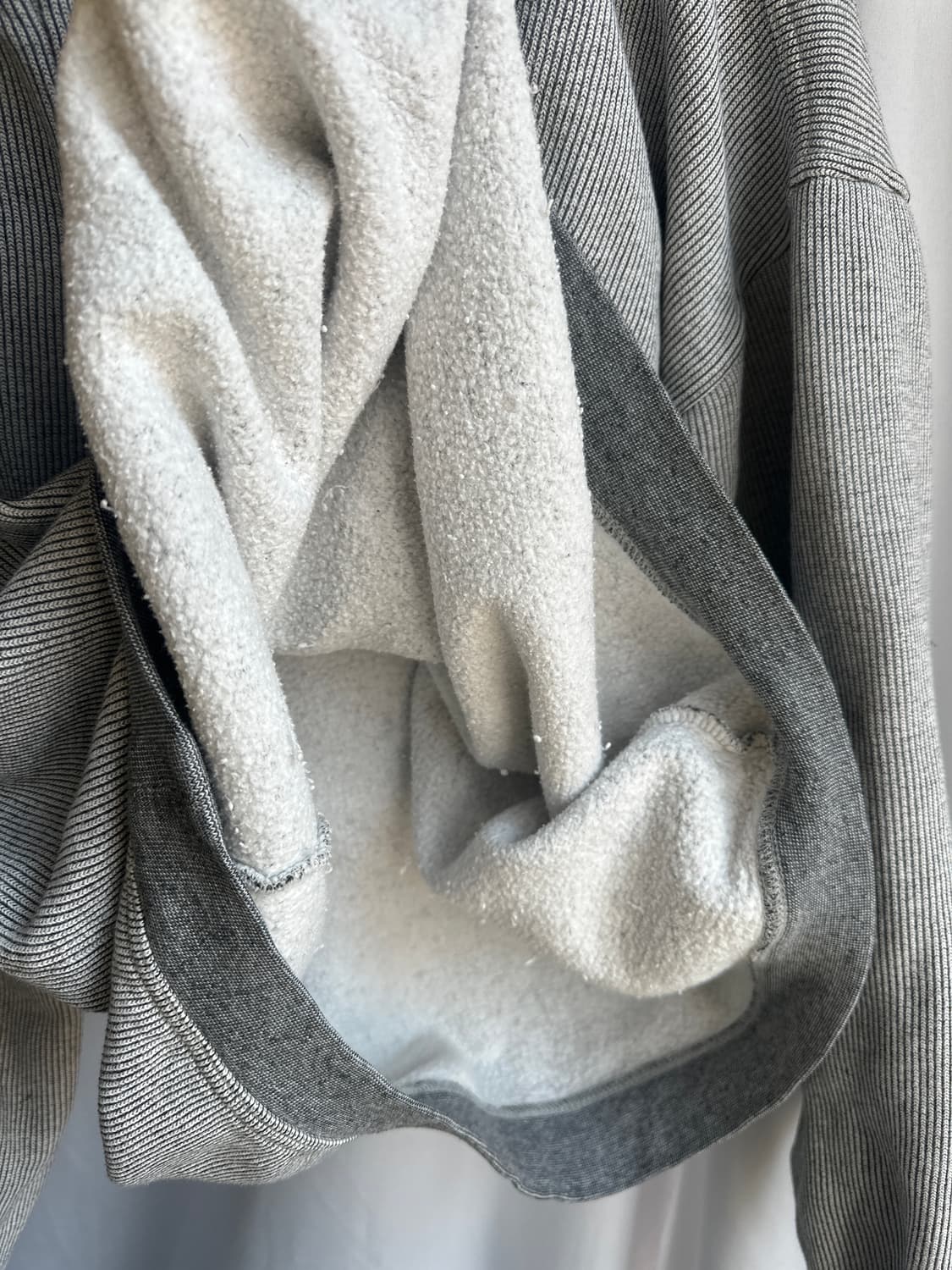 코튼 헨리넥 맨투맨 상품이미지6