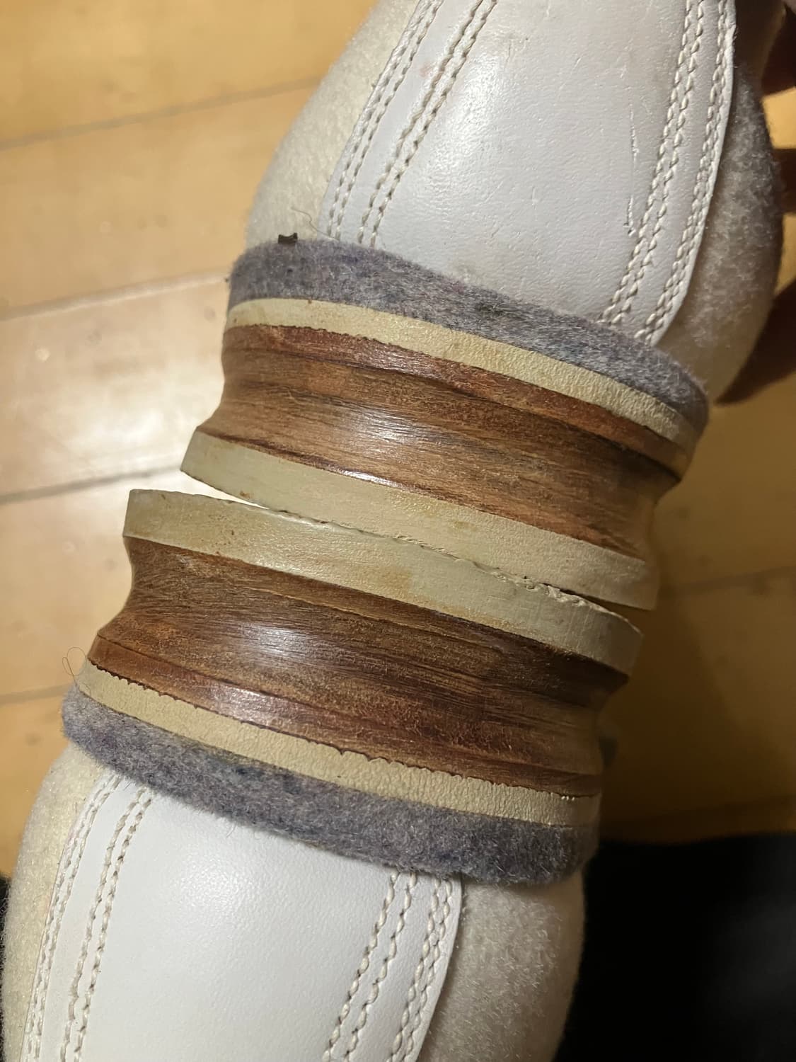 40-50s USAF 미군 ARCTIC 설상 버니 부츠 크림 270 상품이미지6