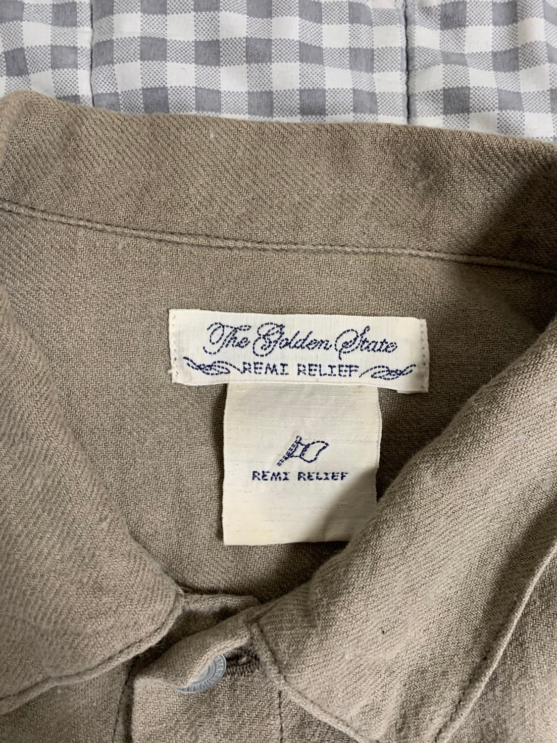 레미릴리프 1st 자켓(린넨) 상품이미지4