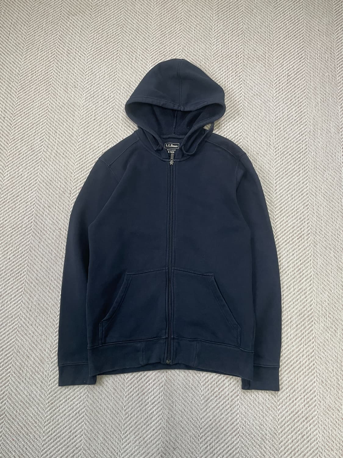 Ll bean 엘엘빈 네이비 후드집업  J03604 상품이미지1