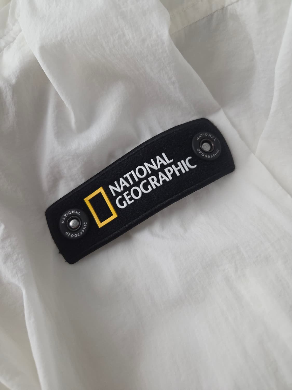 National Geographic 내셔널지오그래픽 경량 후드 바람막이 상품이미지8