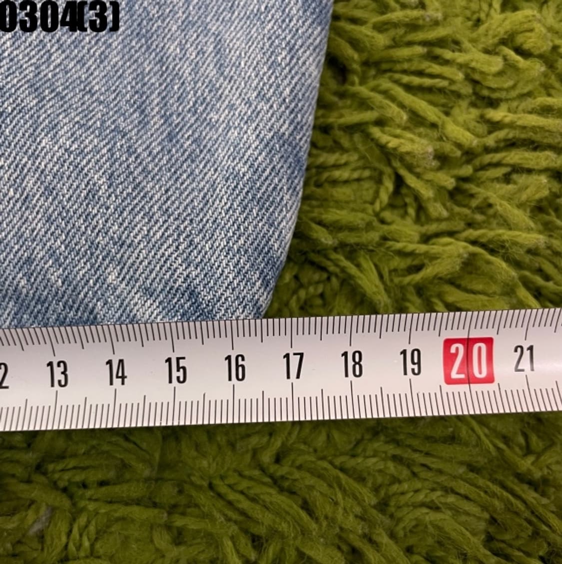 리바이스 562 청바지 데님 팬츠 상품이미지8