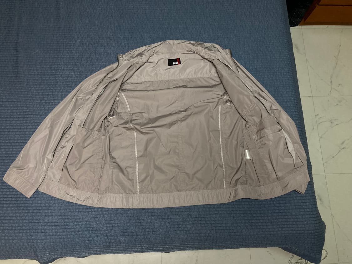 (거의 새것)K2 고급형 경량 바람막이 105, XL 상품이미지2
