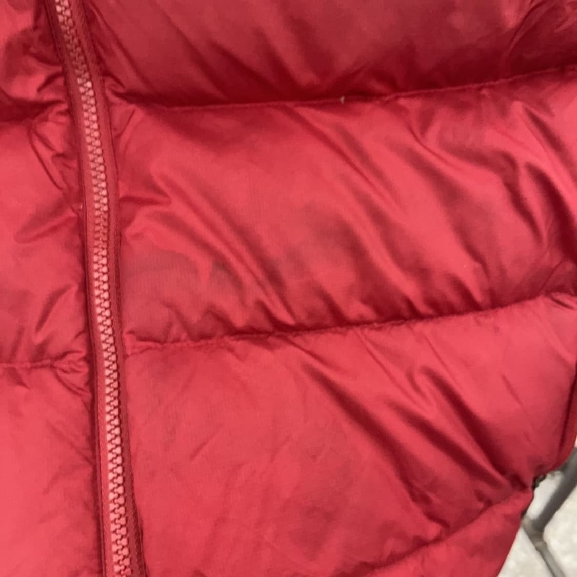 노스페이스 700 눕시 레트로 구스다운 패딩조끼 M C09281 상품이미지7