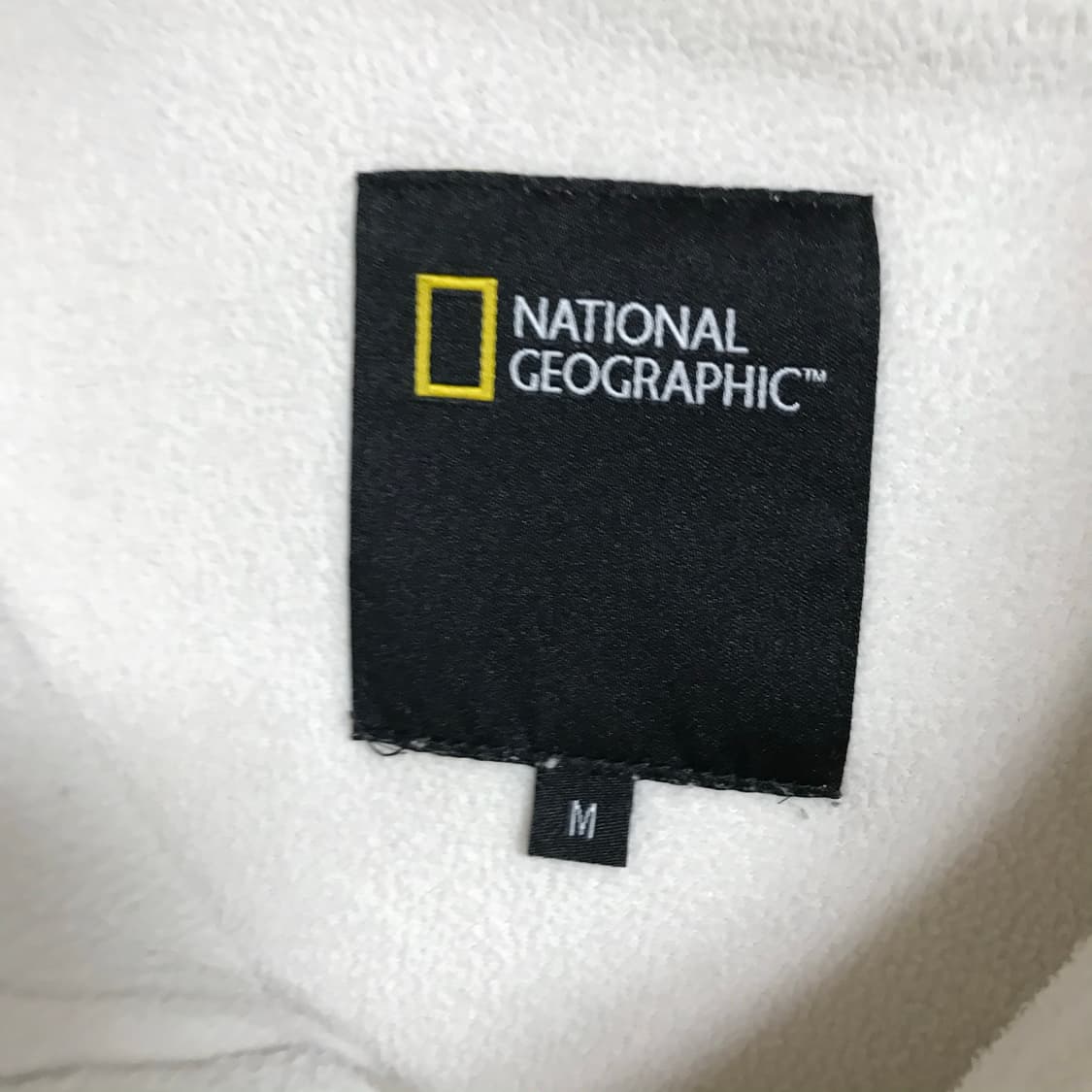 내셔널지오그래픽 후리스 후드집업 상품이미지3