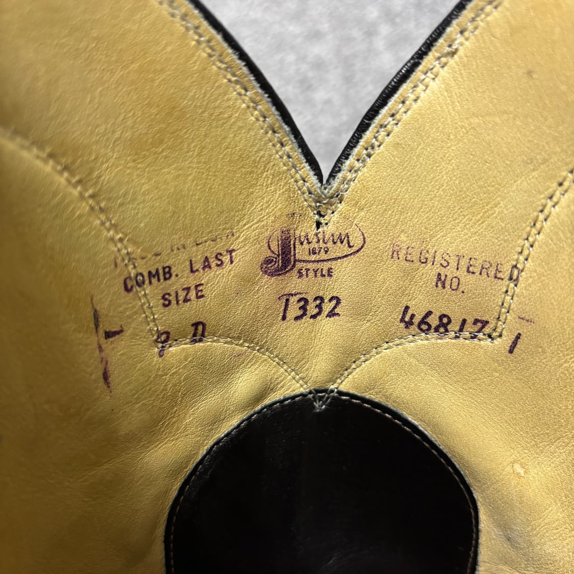 Justin 저스틴 웨스턴 부츠 9D (265~270) 상품이미지10