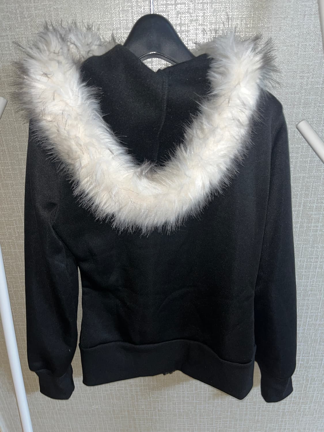 퍼 후드 집업 상품이미지2