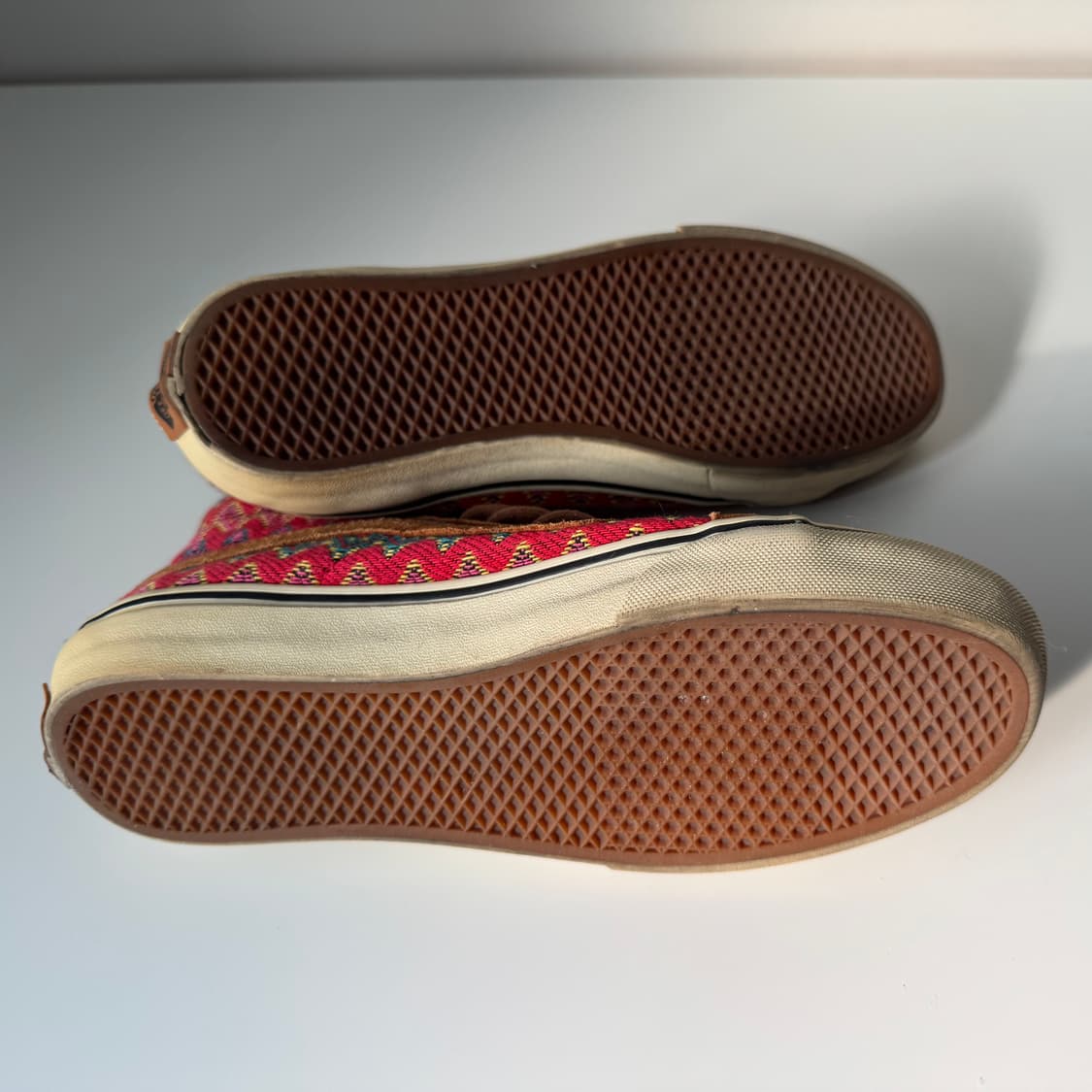 [레어템] 반스 캘리포니아 스케이트 하이 구아테 235-240 상품이미지5