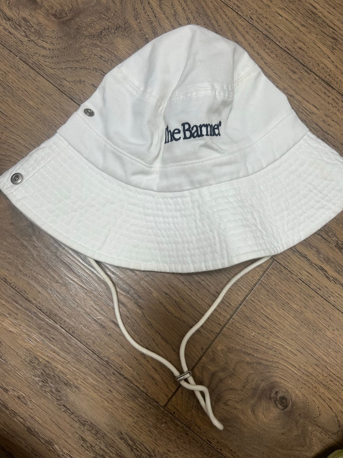 더바넷 사파리햇 화이트 상품이미지2