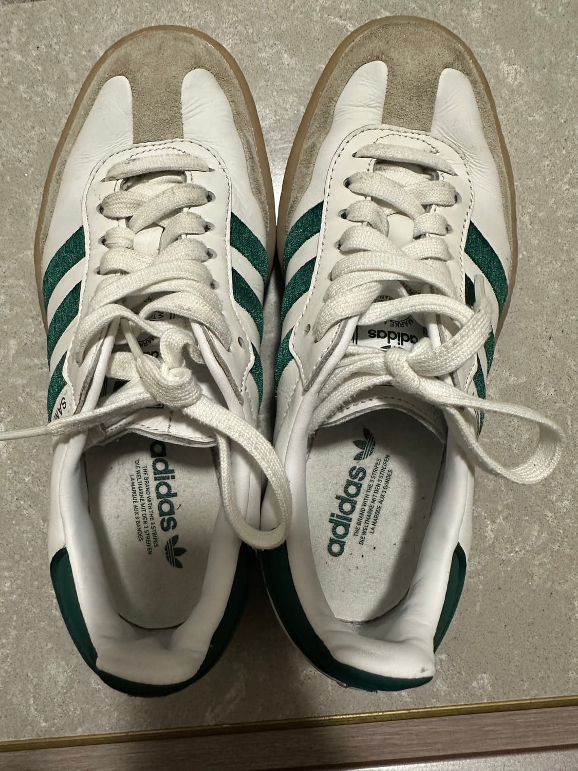 삼배 W - 화이트/그린 상품이미지6