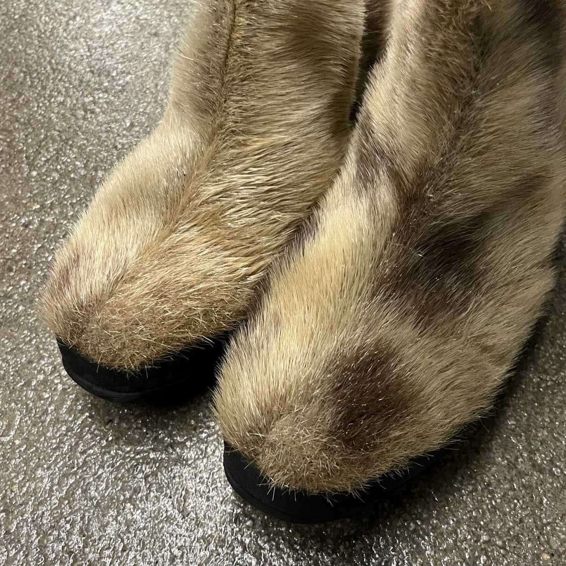 70s 빈티지 리얼 퍼 부츠 (240) 상품이미지3