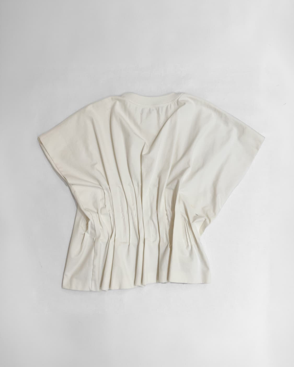 메종 마르지엘라 18SS 개더 디자인 슬리브리스 컷소우 상품이미지2